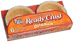 Ready Crust Grahm Mini (3-Inch) Tarts, 4-Ounce Packages (Pack of 12)
