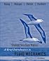 A Brief Introduction to Fluid Mechanics, Student Solutions Manual