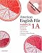 Book American English File Level 1: Student Book/workbook Multipack A
