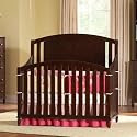 Bassettbaby Lenox Park 4 in 1 Crib, Java