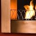 SEI Copper Wall-Mountable Gel Fuel Fireplace