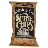 Kettle Krinkle Salt & Fresh Ground Pepper, 15-Ounce Bags (Pack of 9)