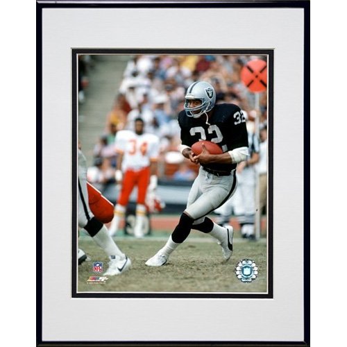 Photo File Oakland Raiders Marcus Allen Framed Photo