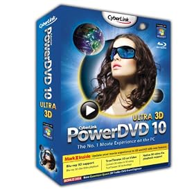 CyberLink Power DVD 10 Ultra Mark II (PC)