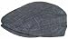 Cappello Ivy Scally Cap 5 Point Summer Back Buckle Driver Flat Hat Golf (S / M = (6 7/8 - 7 1/8) = 21 3/4 - 22 1/2 inches = 55 - 57 cm, Black)