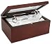 Silver Rattle in Rosewood Box