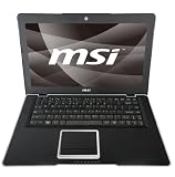 MSI X400 14 inch Slim notebook (Intel SU2700 1.3GHz, 2Gb, 320Gb, 4 cell battery, LAN, WLAN, BT, HDMI, Webcam, Win 7 Home Premium)