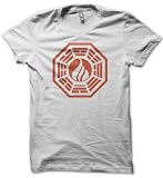 DHARMA Flame Logo T-Shirt