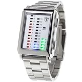 Detomaso Trend Herren-Armbanduhr Spacy Timeline Edelstahl Silbervon "DeTomaso"