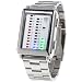 Detomaso Trend Herren-Armbanduhr Spacy Timeline Edelstahl Silber