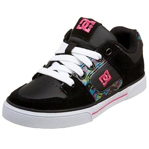 Buy DC Little Kid Big Kid Pure Skate Shoe by DC