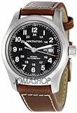 Hamilton Men's H70555533 Khaki Field Black Dial Watch