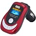 August CR150 Wireless FM Transmitter - In Car MP3 Player with SD Card Reader and USB Port