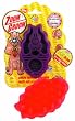 KONG ZoomGroom, Dog Grooming Toy, Boysenberry