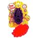 KONG ZoomGroom, Dog Grooming Toy, Raspberry