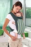 Produkt-Bild: AZ Babytragesystem - Mai Tai Tree (gr&uuml;n) - gepolstert - 100 % Baumwolle