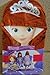 Disney Sofia the First Princess Hooded Towel Beach / Bath