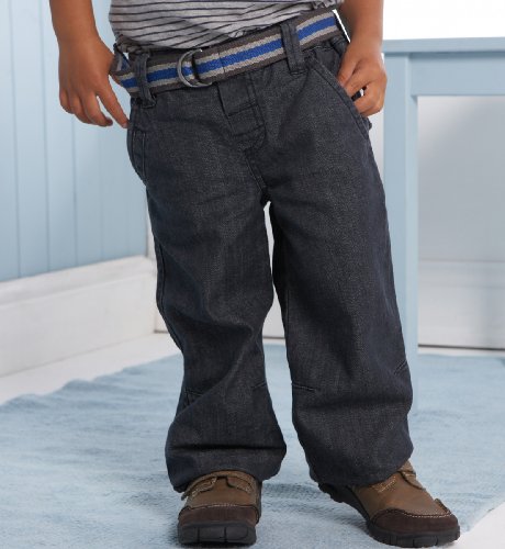 Autograph Pure Cotton Smart Straight Leg Jeans