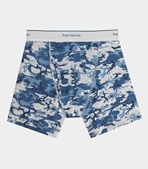 Fruit of the Loom Boys' 5pk Print/Solid Boxer Brief