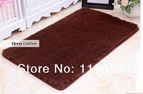 40x80cm Custom-made Nanofibers Winter Carpet Warm Washable Bedroom Carpet /8 Color/ Dorr Matjapanese Style Rug