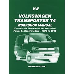 VW Transporter T4 (Petrol and Diesel - 1990-1995) Workshop Manual - Owners Edition (Owners' Workshop Manuals)