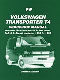 VW Transporter T4 (Petrol and Diesel - 1990-1995) Workshop Manual - Owners Edition (Owners' Workshop Manuals)
