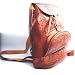 Leather back bag - Small ( 25 cm OR 10 inches )