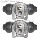 Produkt-Bild: 2x Radbremszylinder hinten rechts+ links OPEL ASCONA C + CC; OPEL ASTRA F + CABRIOLET + CARAVAN + CC; OPEL ASTRA G CARAVAN + CC + COUPE + KASTEN + STUFENHECK; OPEL COMBO KASTEN/KOMBI + TOUR; OPEL CORSA B + KASTEN; OPEL CORSA C + KASTEN; OPEL KADETT E + CC; OPEL TIGRA + TWINTOP; OPEL VECTRA A + CC; OPEL VECTRA B + CARAVAN + CC