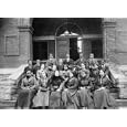 1899 BLACK JUNIOR CLASS PORTRAIT FISK UNIVERSITY PHOTO 8" x 10" Studio Wood Framing