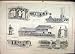 1887 Sketches Aintree Racecourse County Stand Signal
