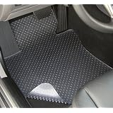2007-2012 Infiniti G Sedan Clear Floor Mats (3 Piece Set) by ExactMats