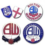 Bolton Wanderers Pin Badge Set