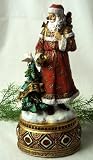 Roman - Musical Santa Claus Figure