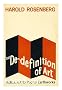 The De-Definition of Art; Action Art to Pop to Earthworks