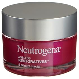 Neutrogena Ageless Restoratives 5 Minute Facial, 1.7-Ounces