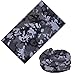 Tough Headband Neck Gaiter Mask for Men & Women - Neck Gaiter Face Mask & Dust Protection w/UV for Fishing, Running & Hiking