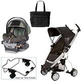 Quinny Rocking Black Zapp Diaper Bag