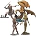 Beowulf The Movie Action Figure Complete set of 4