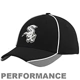 New Era Chicago White Sox Black 2010 Official Batting Practice Flex Fit Performance Hat