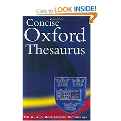 Concise Oxford Thesaurus