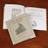She Laid Him in a Manger: The Birth of Jesus from the Gospels of Matthew and Luke