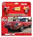 Airfix A55200 Jaguar E Type 1:32 Scale Classic Car Category 2 Gift Set including Paint, Glue and Brushes