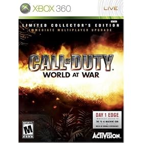 Call of Duty World at War Collector's Edition by ACTIVISION