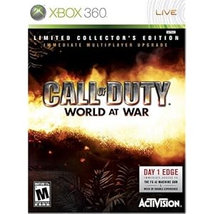 Call of Duty World at War Collector's Edition by ACTIVISION