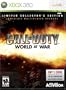 Call of Duty World at War Collector's Edition