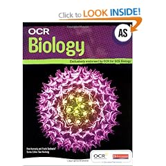 OCR AS Biology Student Book and Exam Cafe CD-ROM