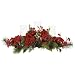New Hydrangea Holiday Candleabrum Elegant Realistic Look Feel Attractive Wonderful