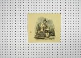 C1800 Colour Print Costumes World Man Hunter Mountain