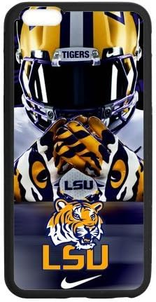 iphone 6 plus (5.5) case discount custom stylish NCAA LSU Tigers Case for iPhone 6plus Apple