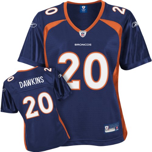 Reebok Denver Broncos Brian Dawkins Women's Premier Jersey Extra Large
